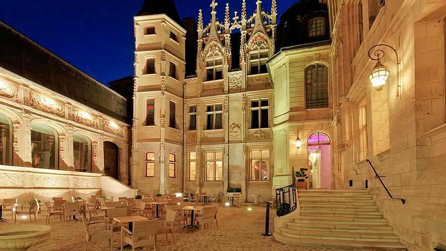 Hotel De Bourgtheroulde, Autograph Collection Rouen Exteriör bild